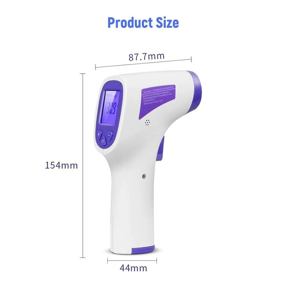 Brand New - No Touch Infrared Forehead Thermometer