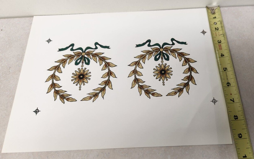 REPRODUCTION ANTIQUE ARCADE MACHINE DECALS