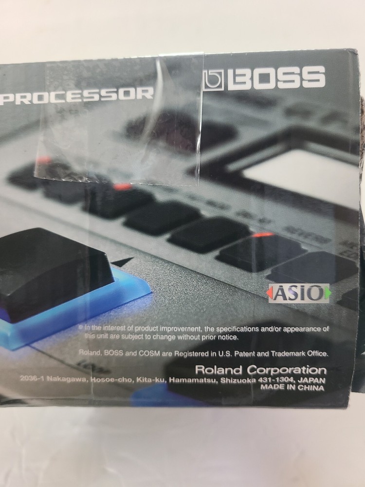 BOSS / GT-1B Boss Multi-effector base effector