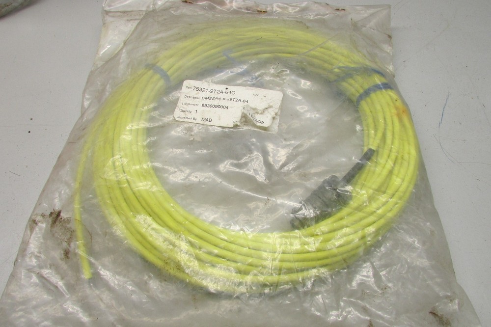 SKF CMSSR6-0-J9T2A-64 Conditioning Monitoring Cable