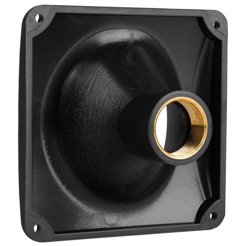 Dayton Audio - H07E - 6"x6" Elliptical Waveguide - Black