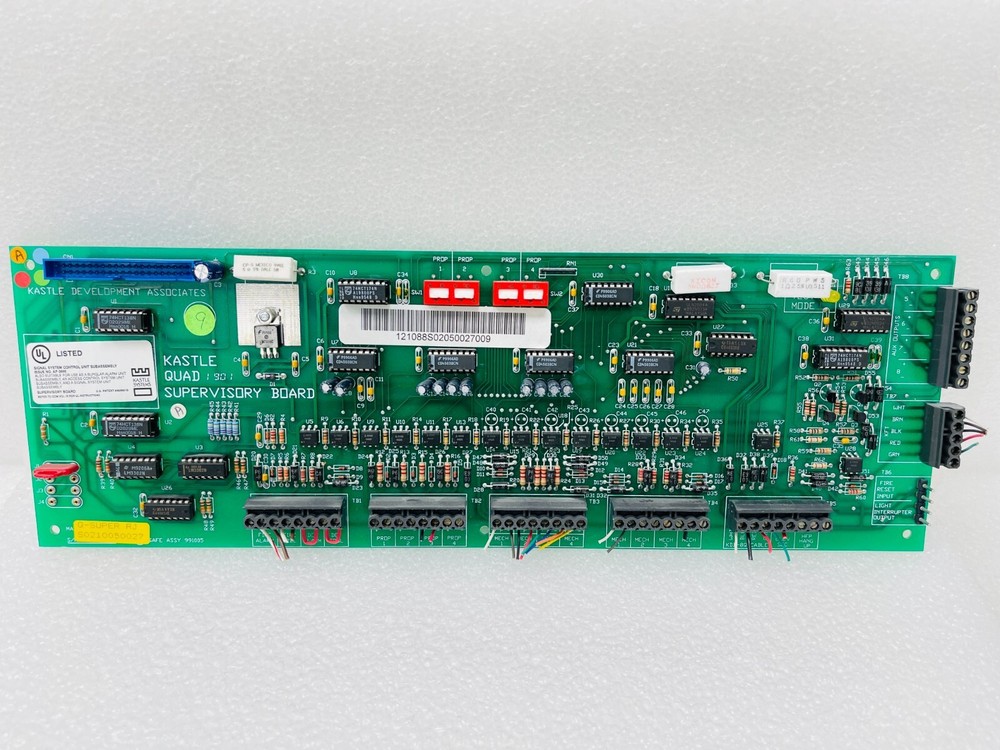 Kastle Systems Kastle Quad Supervisory Board, AP-3666 / USED