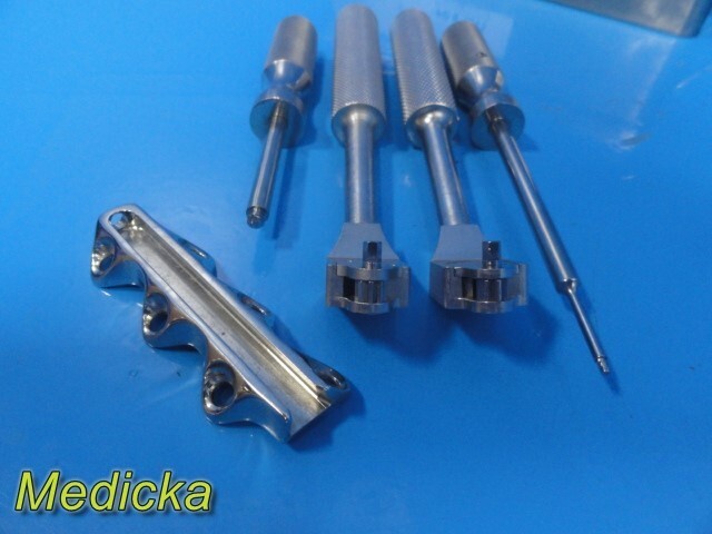 Trimed Medpac Osteosynthesis Instrument Set With Case ~ 32506