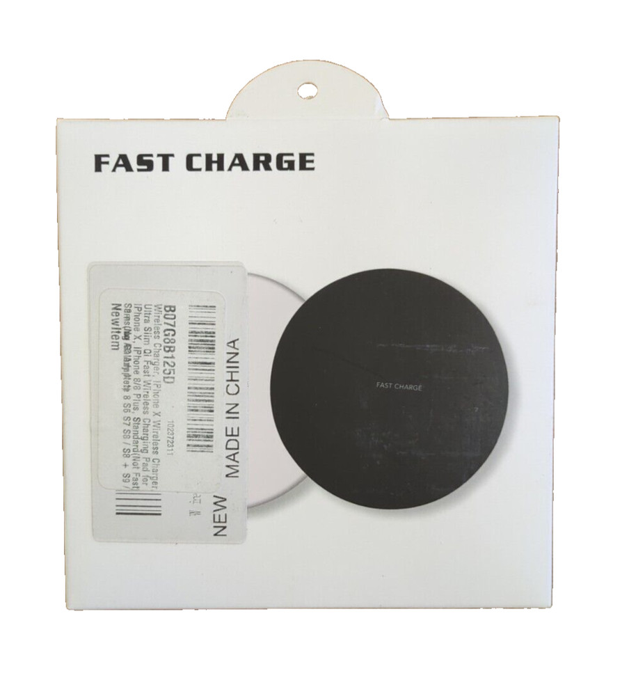 Fast Charge. Wireless Charger Plate