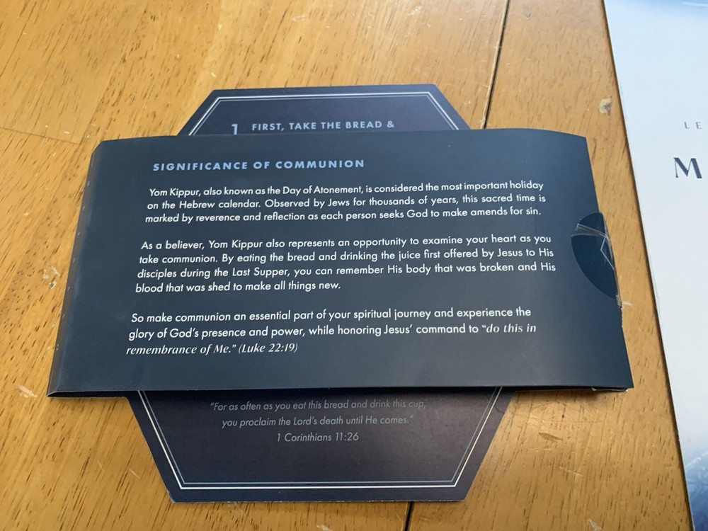 Daystar Communion Set