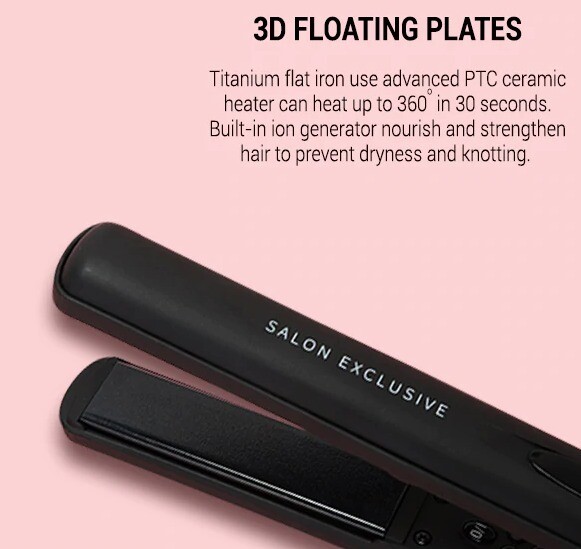 🔥JINRI Hair Straightener LED digital display with Temperature Memory Function🔥
