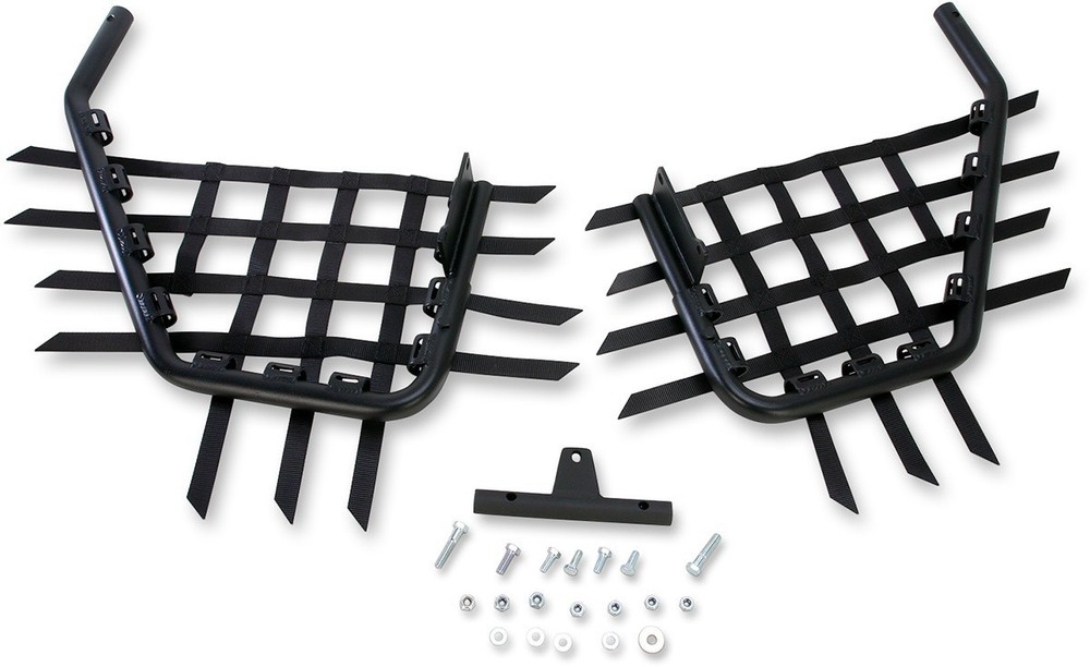 DG 60-4475X Nerf Bars - 700R - Black/Black