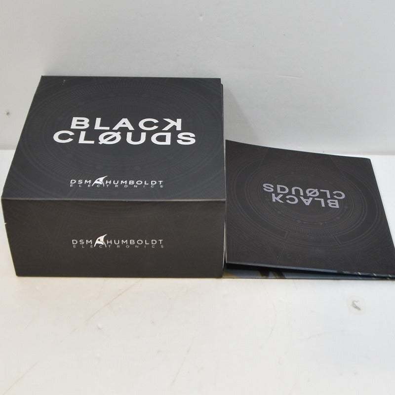 DSM Humboldt Electronics Black Clouds Overdrive Fuzz Distortion Pedal Used