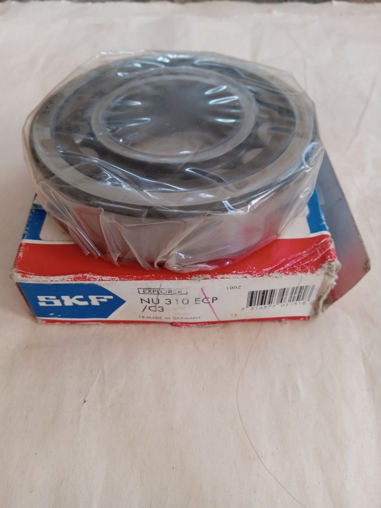 SKF NU 310 ECP/C3 Cylindrical Roller Bearing