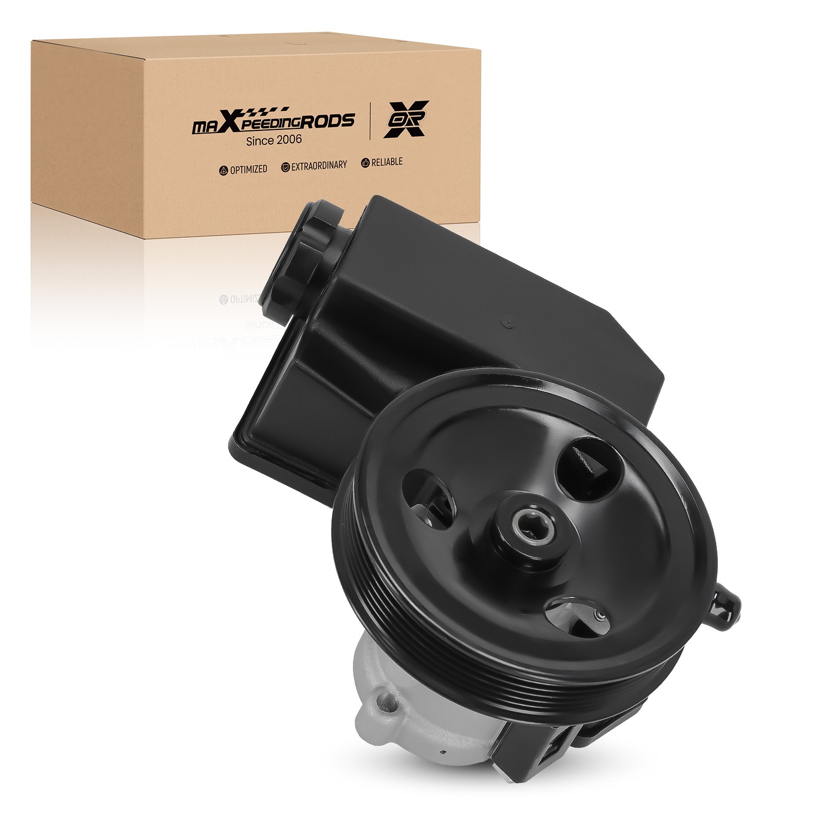 Power Steering Pump w/ Pulley Reservoir For Jeep Grand Cherokee 01-04 V8 4.7 new