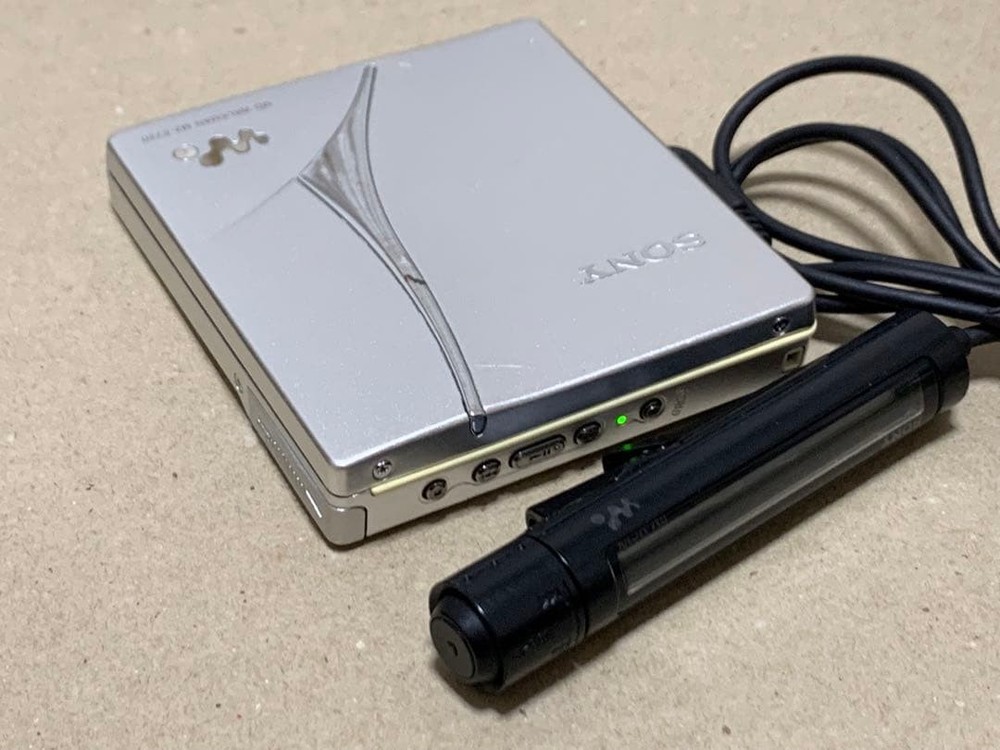 Sony MZ-E720 MDLP Minidisc Player #0008