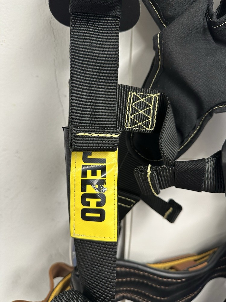 Jelco Tower Climbing Full Body Combo Lineman Harness Fall Protection Equipment
