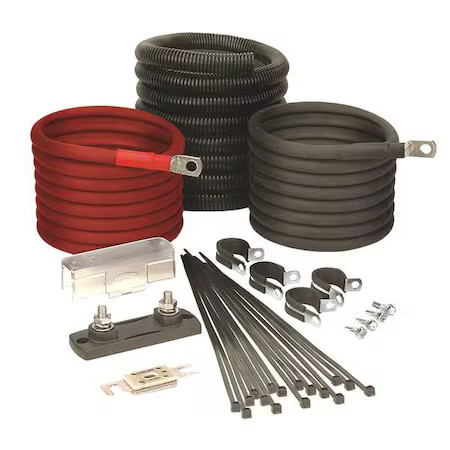 Tundra Cm1508 Inverter Installation Kit, W/8 Ft. Cable