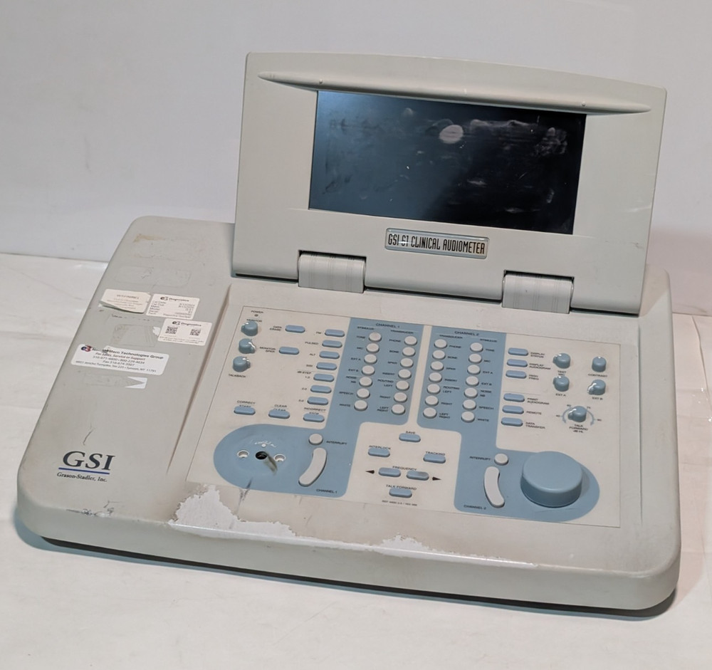 Grason-Stadler GSI 61 Clinical Audiometer High-Precision Diagnostic Device