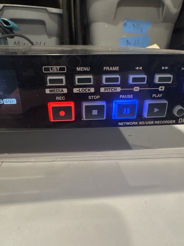 Denon DN700R Network SD/USB Recorder-Used Tested Working