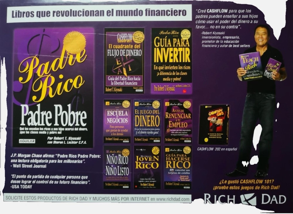 Rich Dad Cashflow Board Game