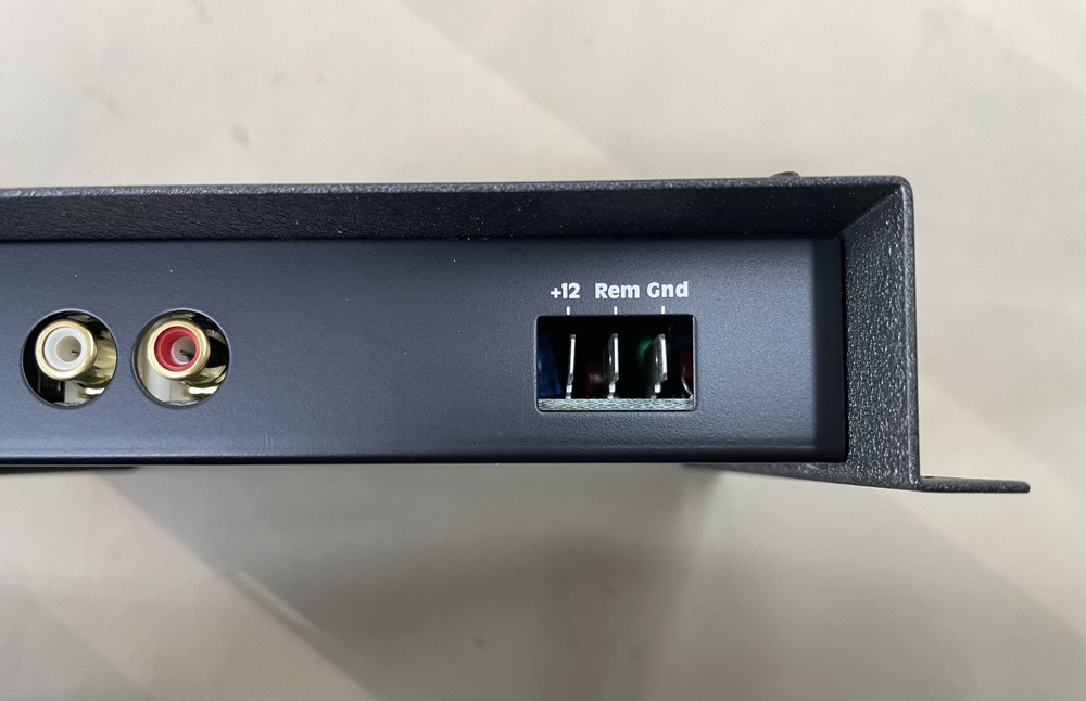 Old School Lanzar X4b — Optically Isolated Constant Bass Processor/Crossover,NOS