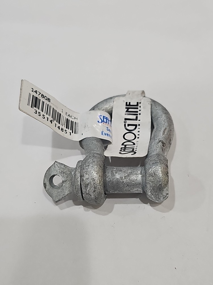 Sea-Dog Shackle Galvanized 5/16" #147808