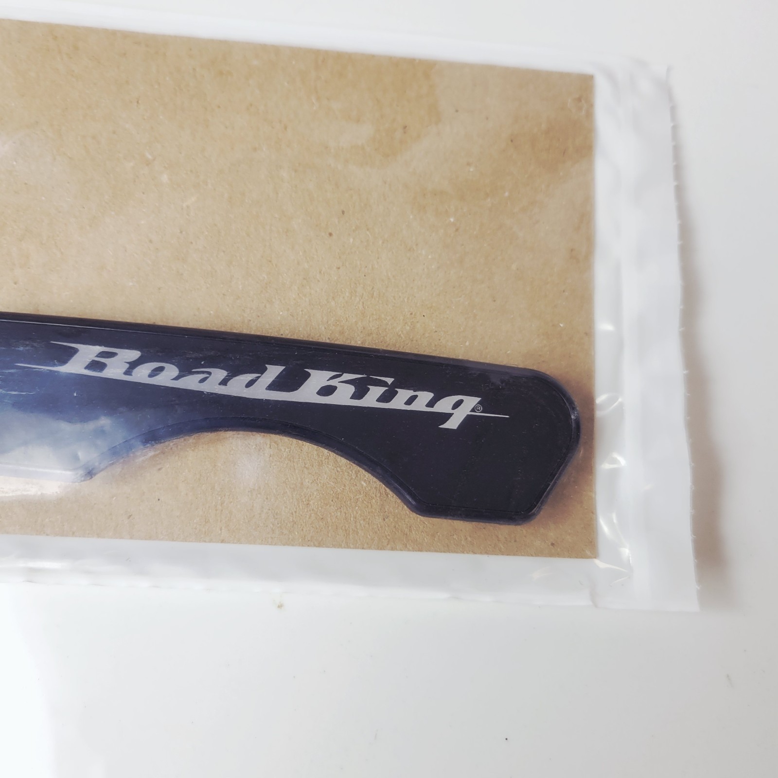 Harley-Davidson 2014-2025 Road King Black Handlebar Medallion Insert 61400159