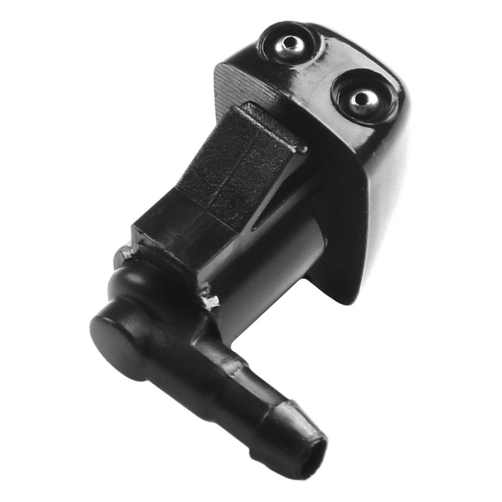 2PCS Washer Nozzle ABS-Plastic Black Front Jet Windscreen Wiper For Mazda 3 5 6