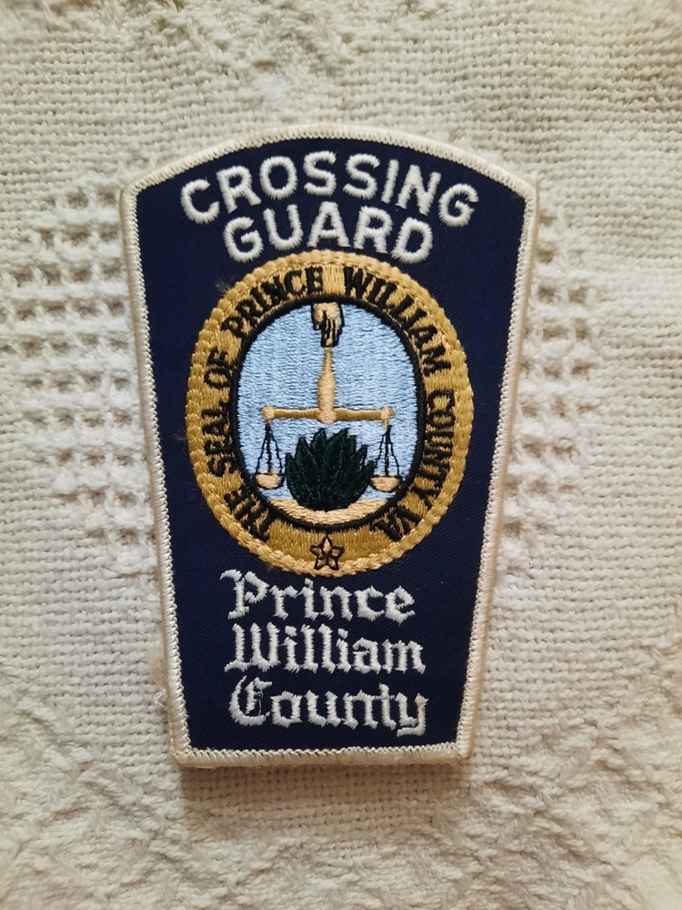 Prince William County VA Crossing Guard Patch