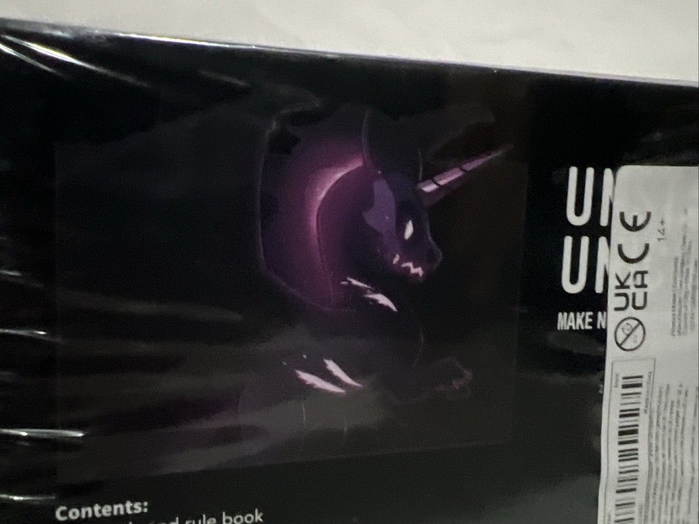 Unstable Unicorns Chaos Deck First Edition Kickstarter Exclusive