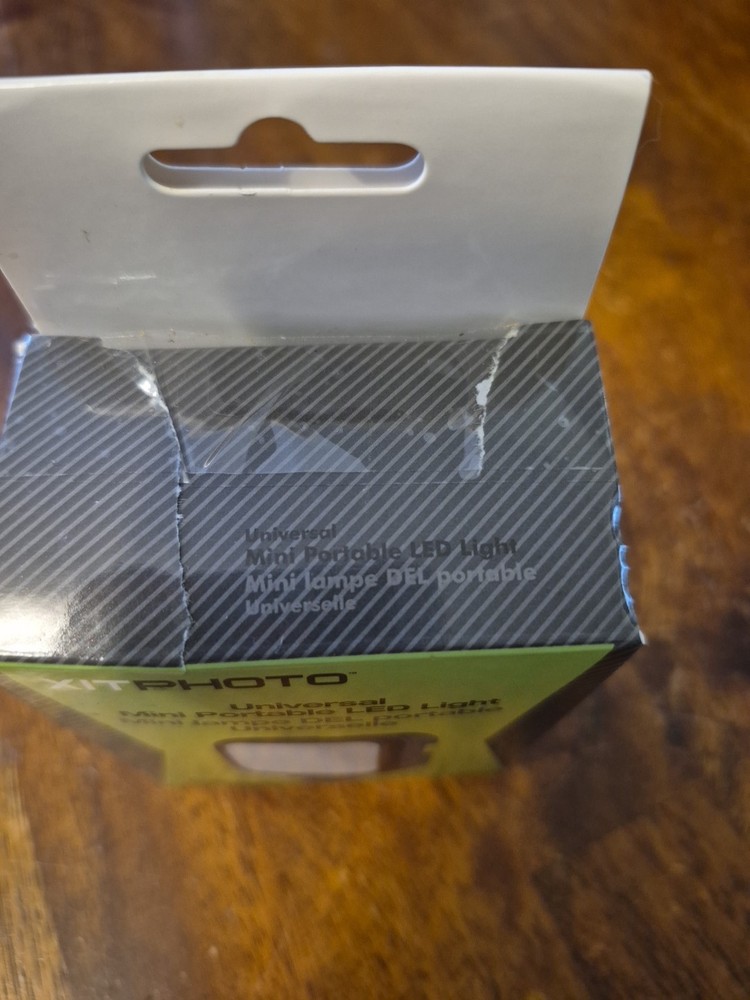 XITPHOTO/Universal Mini Portable LED Light/New