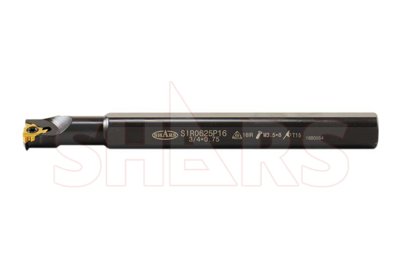 Shars 3/4 RH Indexable Threading Boring Bar IR16 Insert Cert Save $24.50 P]