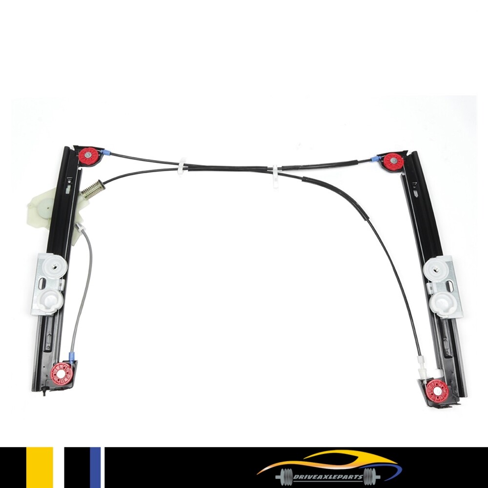 Front Driver Side Fits 2002-2005 Mini Cooper Power Window Regulator w/o Motor