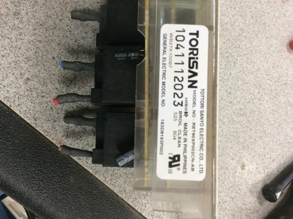 GE Oven Electronic Control Board - Part # 183D8193P002