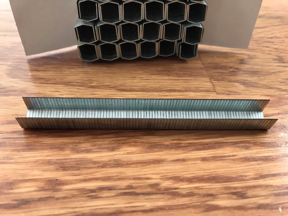 SHCR 5019 3/8" Staples, 5000 Per Box