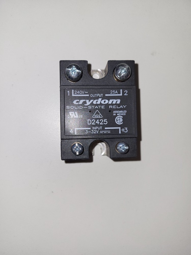 Veeder-Root/Gilbarco Q11008-01  40Amp Solid State Relay w/ 3-32vDC Input.