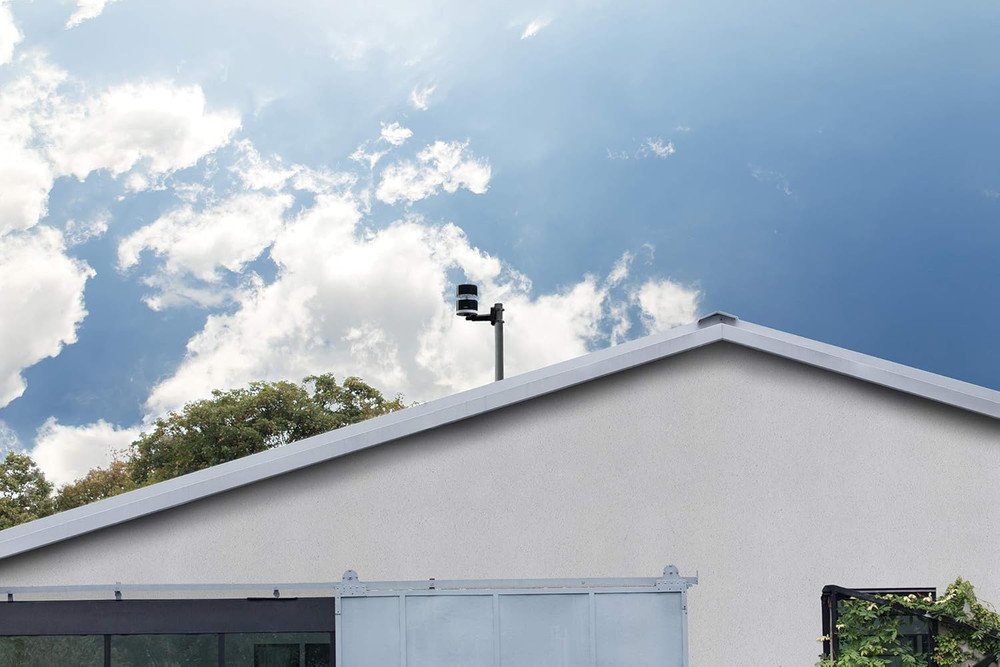 Wireless Anemometer with Wind Speed and Direction Sensor | Compatible with Smar
