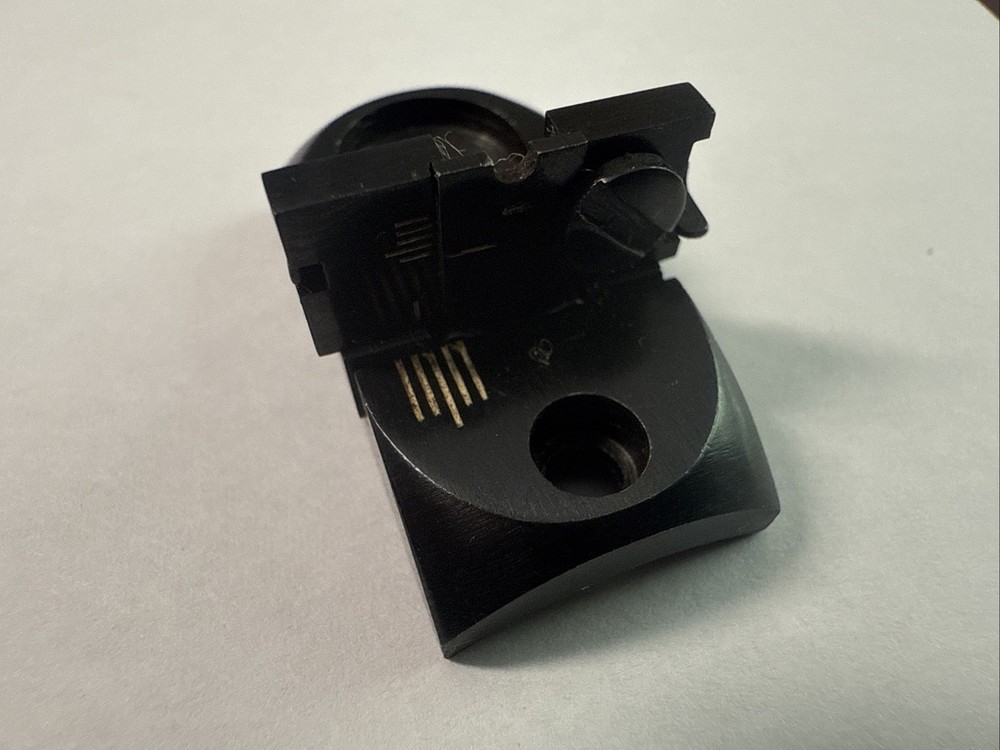 Belgium Browning Safari Olympian Mauser Base/folding Adjustable Sight