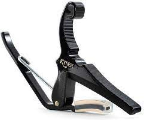 KYSER 12-STRING CAPO - BLACK KG12BA (WCP033487)