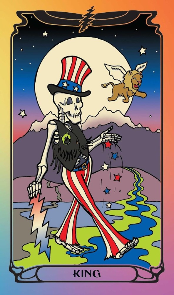 Official Grateful Dead Tarot Bridge & Guide INSIGHT EDITIONS