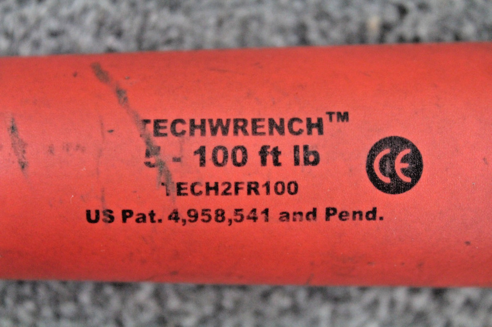 Snap-on 3/8" Drive Techwrench Flex-Head Torque Wrench TECH2FR100 (Preowned)