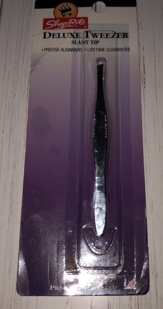 Shoprite Deluxe Tweezer Slant Tip Precise Alignment