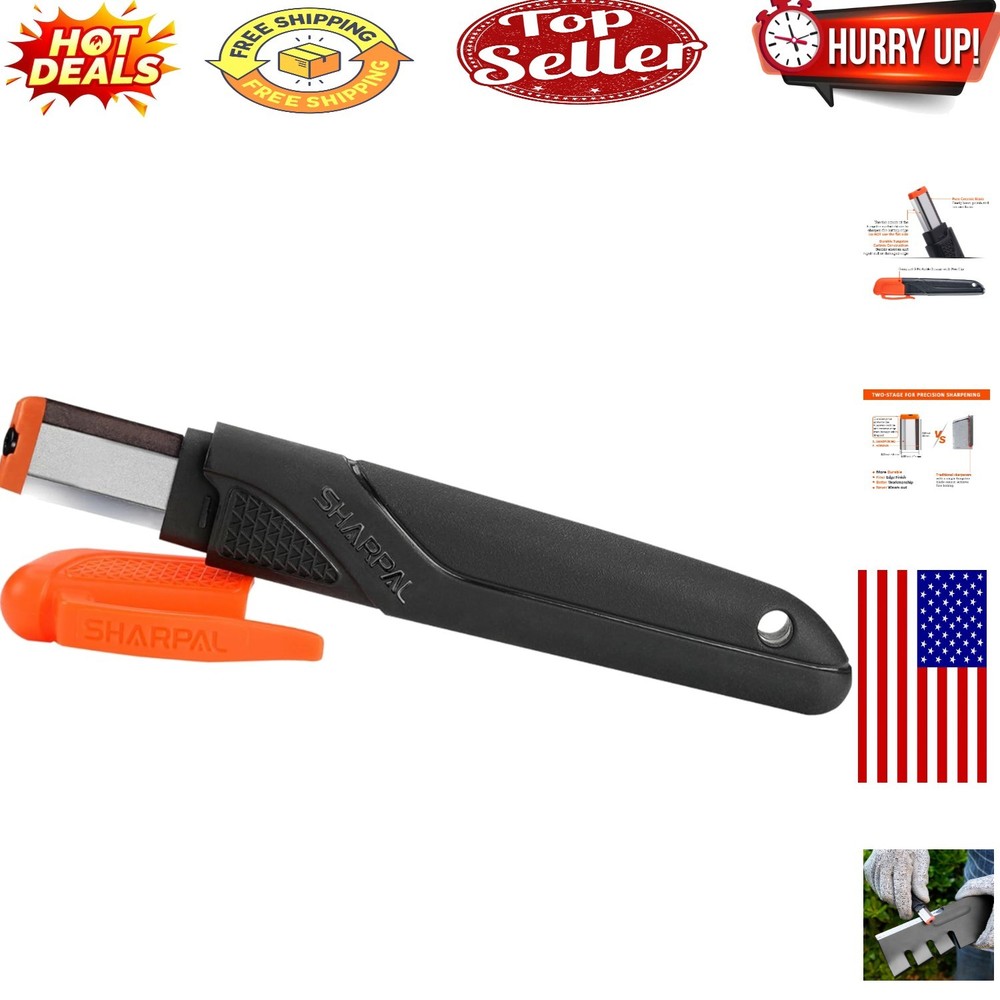 All-in-One Garden & Kitchen Tool Sharpener