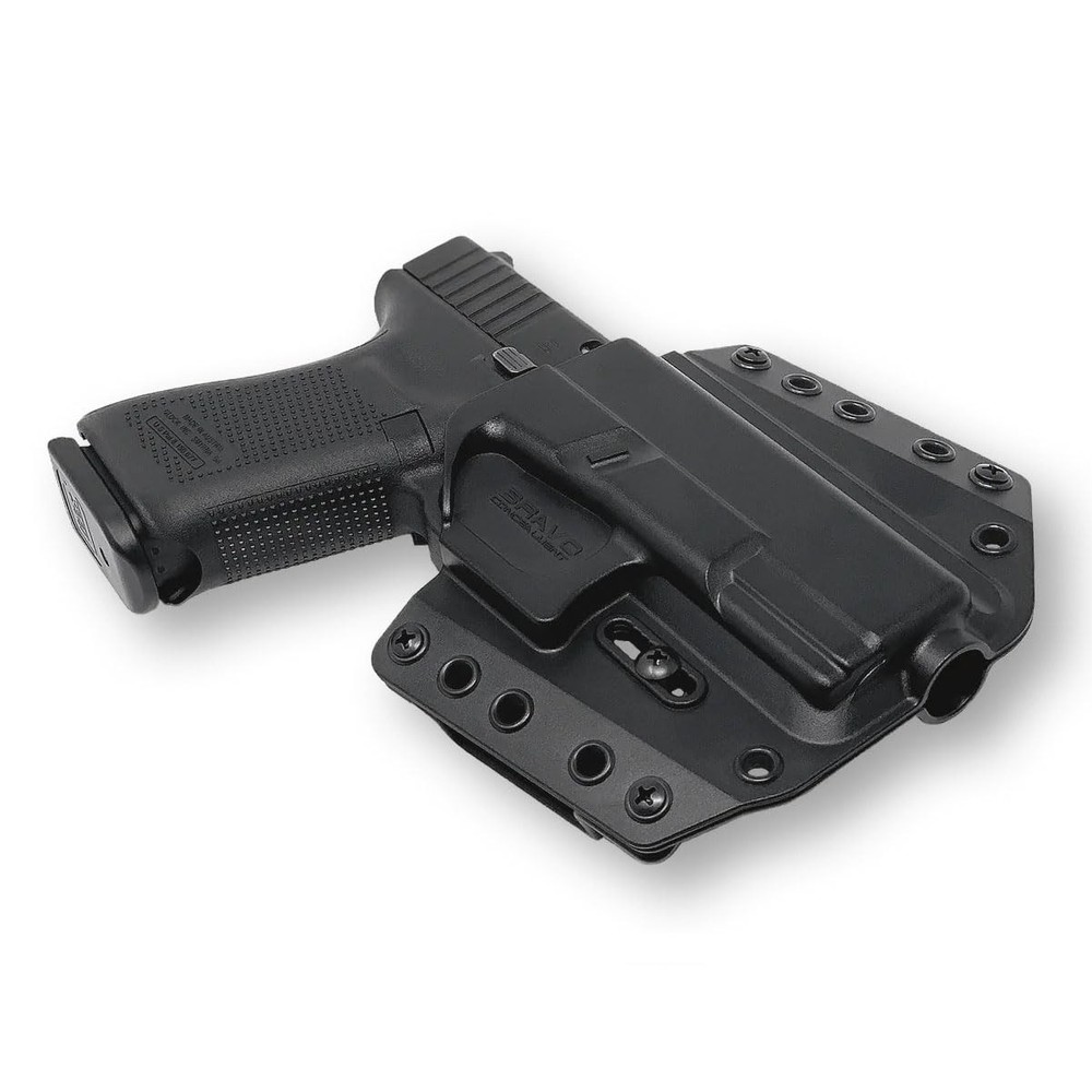 Bravo BCA Glock 19 OWB Holster Black Right Hand