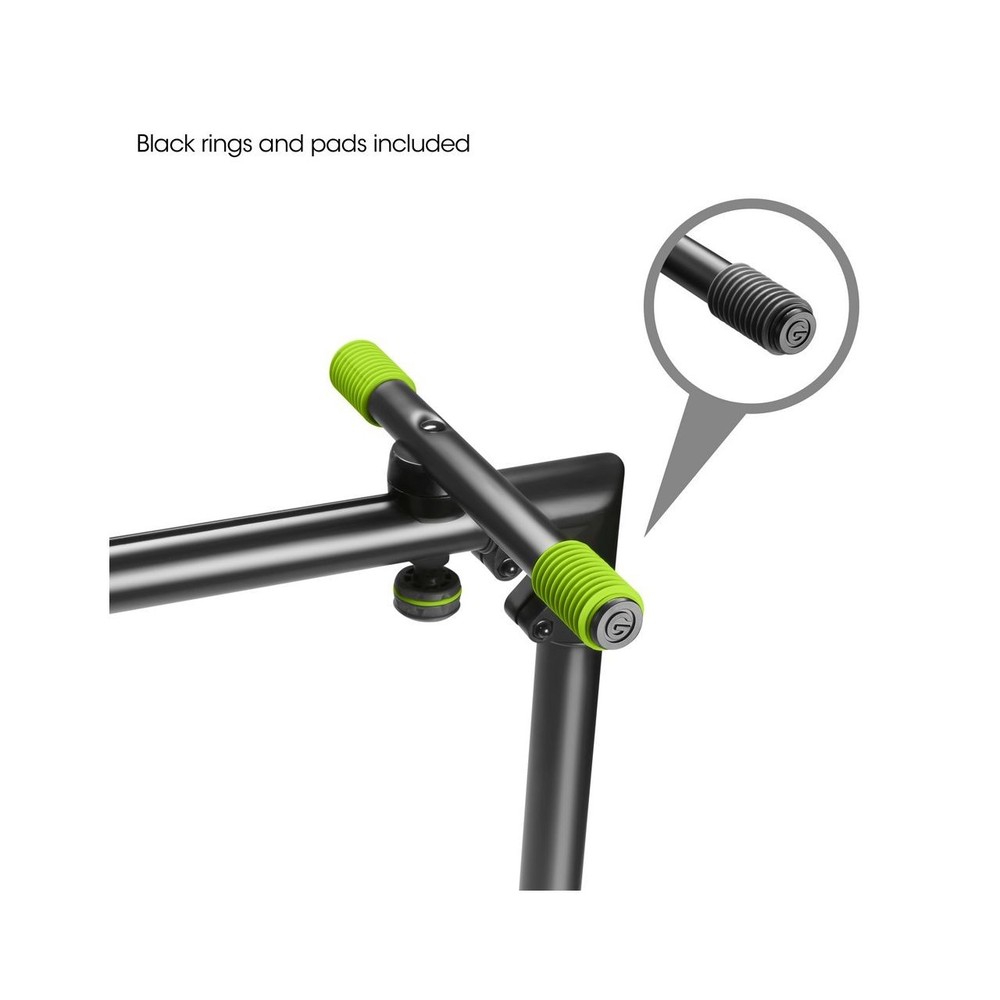 GRAVITY KS TS 01 B Keyboard Stand Table