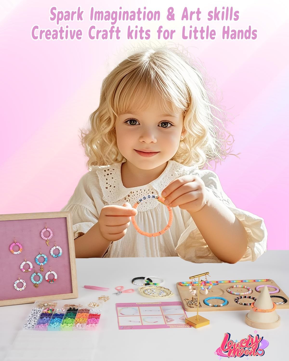 Toys For Girls Beauty Set Kids 5 6 7 8 9 10 Years Age Cool Birthday Gift Xmas*