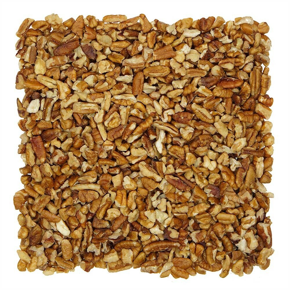 Bulk Pecan Pieces 10 Pound Wholesale Box | Unsalted And Fresh
