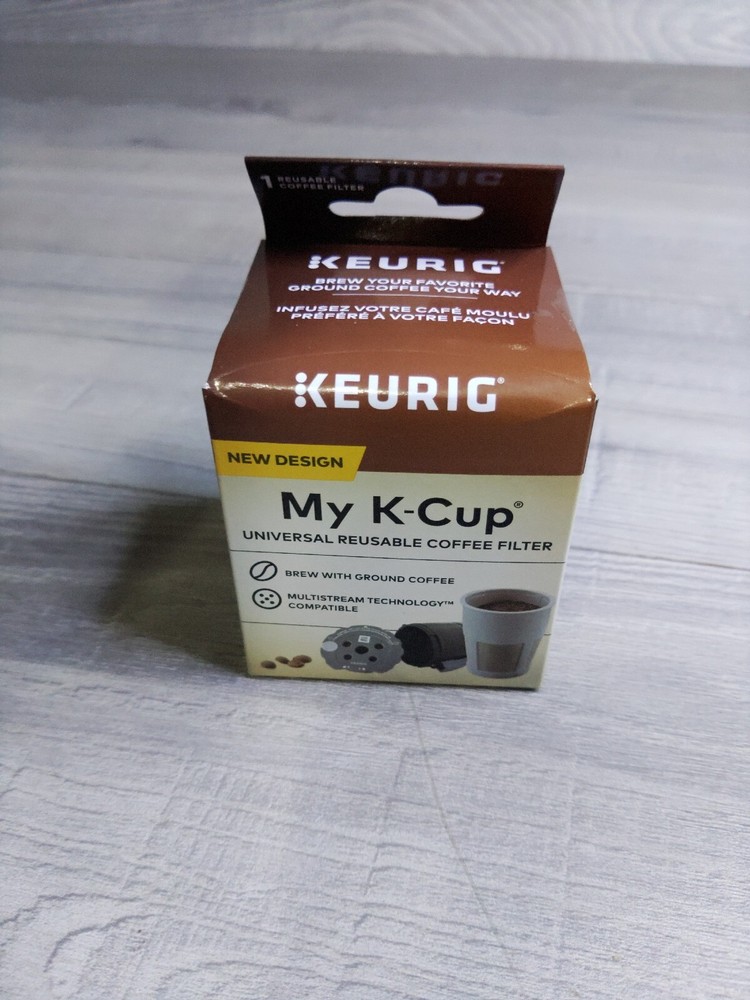 Keurig My K-Cup Universal Reusable Coffee Filter Sealed box