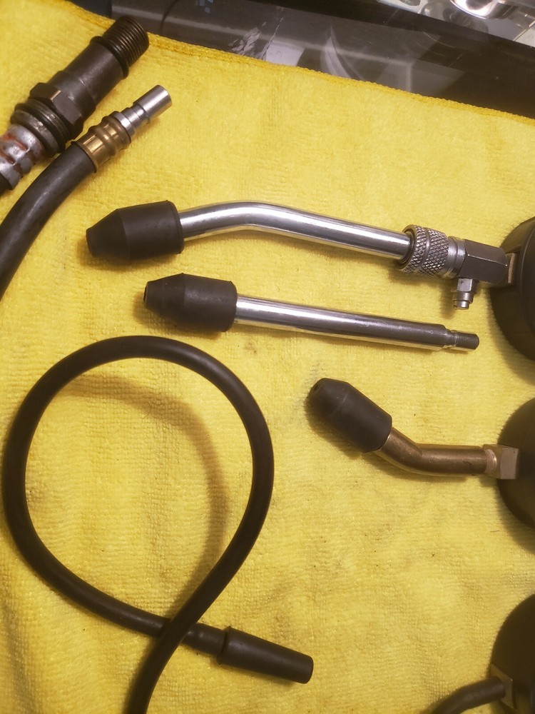 Equus Compression Fuel Gauge With Hoses