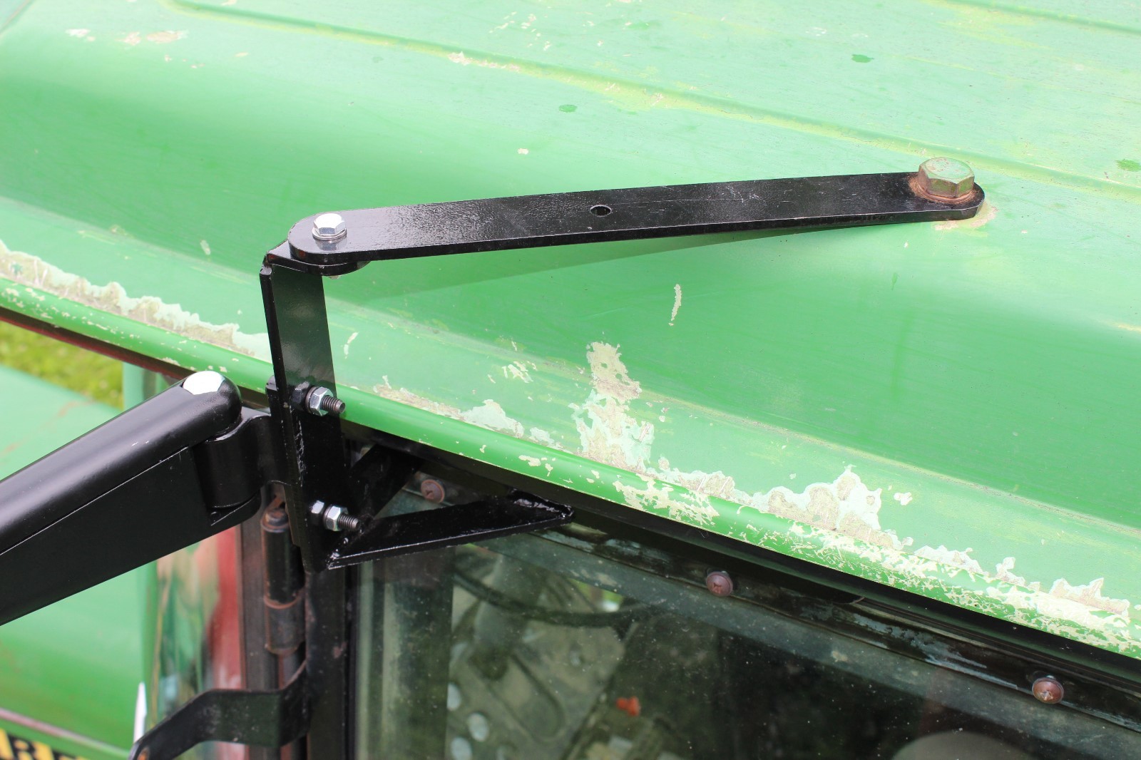 Sound Gard Extension Mirror Kit for John Deere tractors; see descript for models