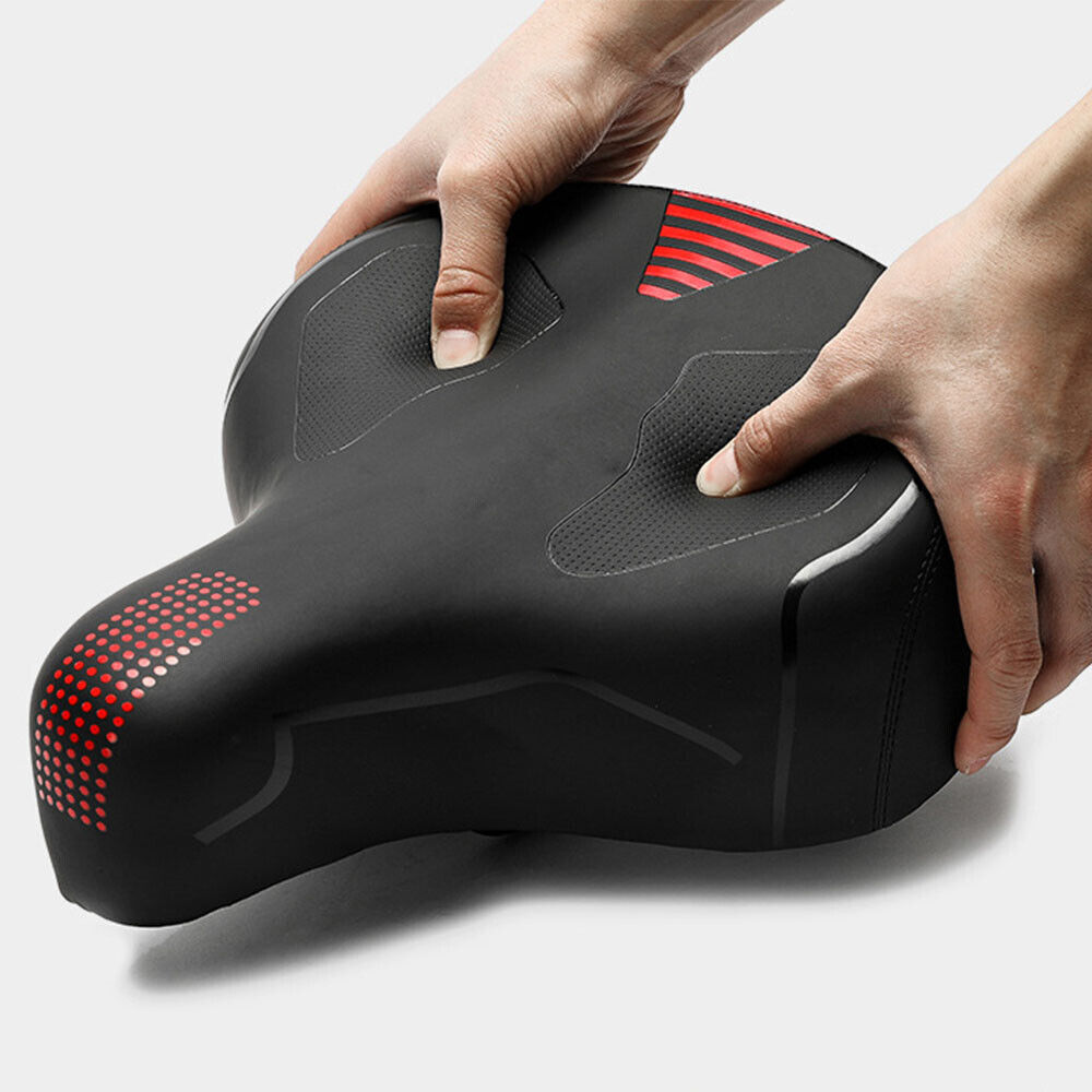 Oversized Bike Seat for Men&Women Comfort, Extra Wide Soft Bicycle Seat Cushion