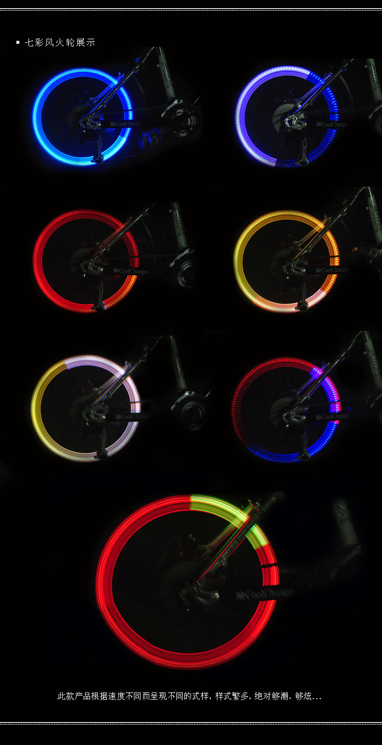 2 X NEON LED VALVE STEM BIKE/CAR RIMS WHEEL LIGHTS ATV SCOOTER MOTORCYCLE ETC...