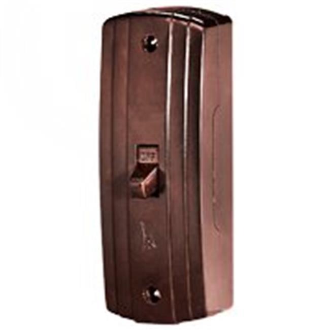 Cooper Wiring 541B-BOX Brown Surface Mount Tog Switch