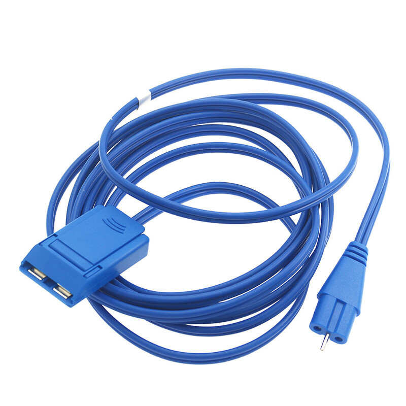 High quality High frequency electronica unit reusable patient ESU plate cable